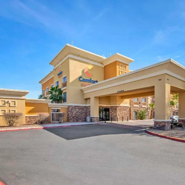 Comfort Suites, hotel v destinaci Blythe