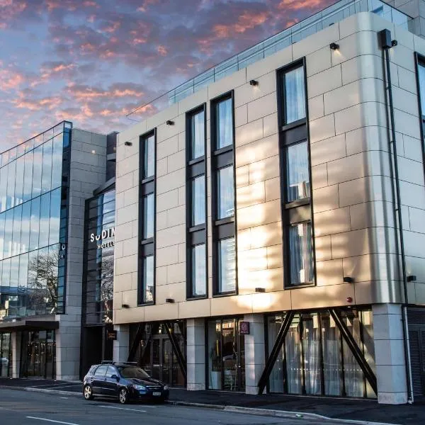 Sudima Christchurch City, hotell i Christchurch