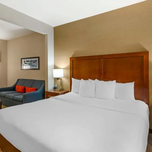 Comfort Inn & Suites Jerome - Twin Falls, khách sạn ở Jerome