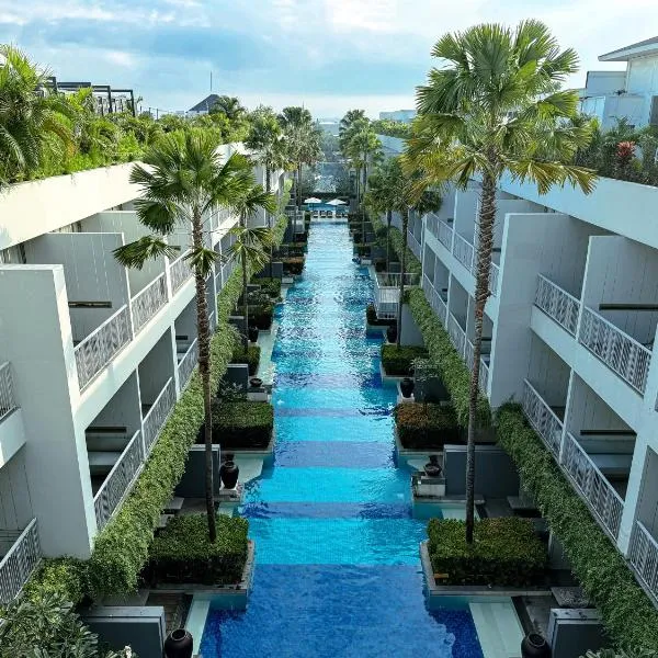 Kanvaz Village Resort Seminyak、スミニャックのホテル