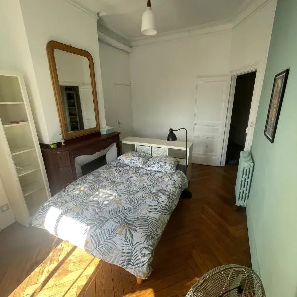Chambre Minotaure - Métro François Verdier, hotel in Toulouse