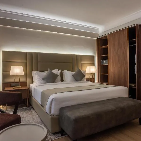 Okash City Boutique Hotel, hotel v destinaci Nairobi