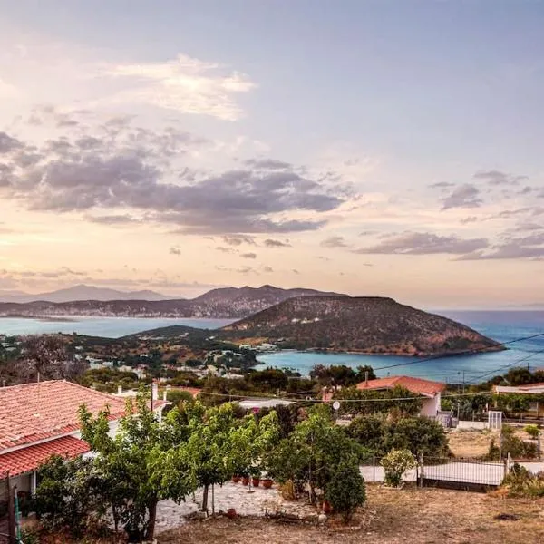 Athena's Garden House, hotel in Porto Rafti