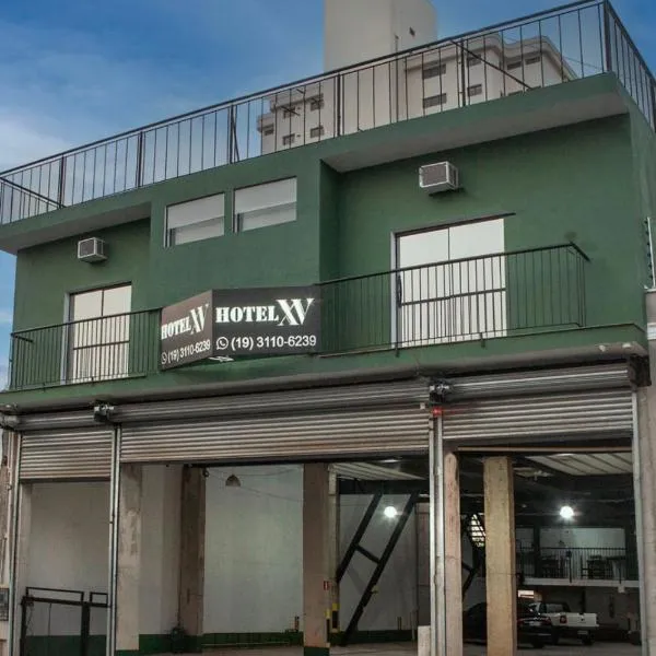 Hotel XV, hotel v destinaci Piracicaba