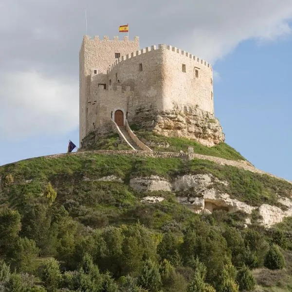 Residencia Real del Castillo de Curiel, hotell i Pesquera de Duero