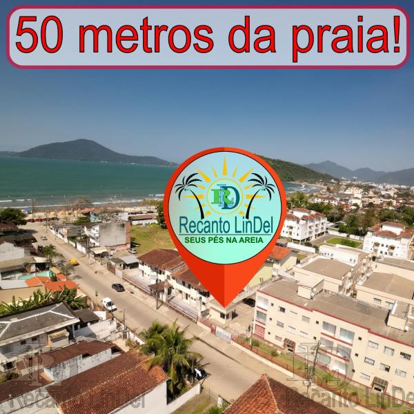 Apto 2 quartos a 50 metros do Perequê