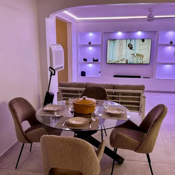 NEW comfortable and modern apartment near Jarry businesses, hotel v destinaci Baie-Mahault