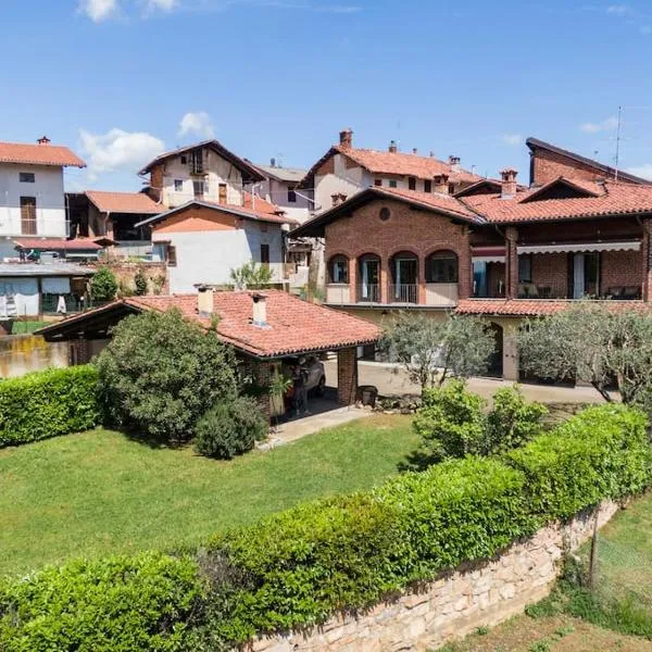 Villa Bruno Selvago in Lessona, hotel v destinaci Lessona
