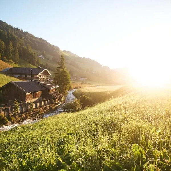 Almi's Berghotel, hotel v destinaci Obernberg am Brenner