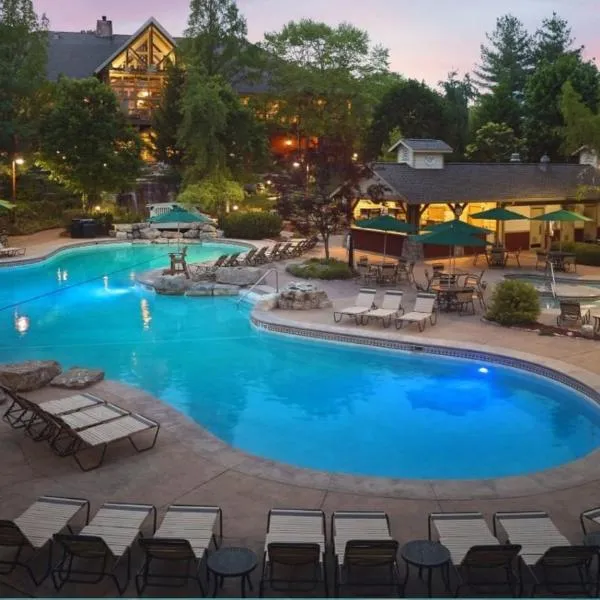 Marriott Willow Ridge 2BD sleeps 8, ξενοδοχείο σε Μπράνσον