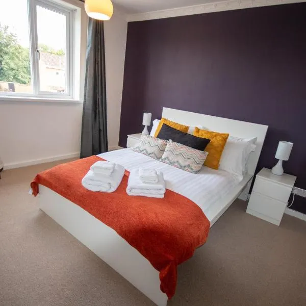 10min to Oxford - 3 Bedrooms - Sleeps 7 - Pets Ok、キドリントンのホテル