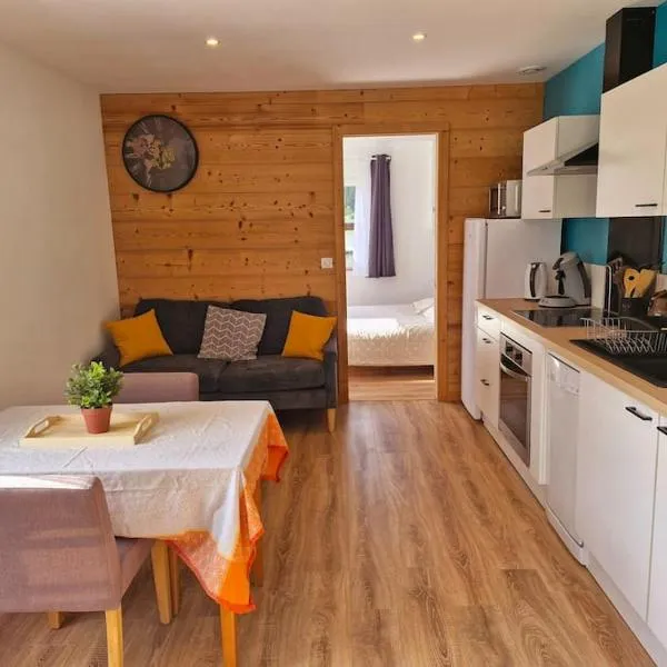 Magnifique appartement Jonquille – hotel w mieście Xonrupt-Longemer