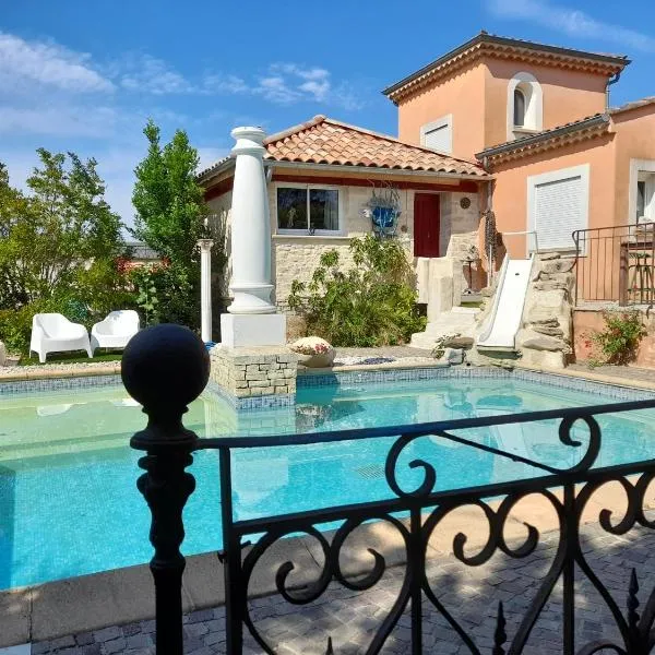 tonelle, hotel di Montélimar