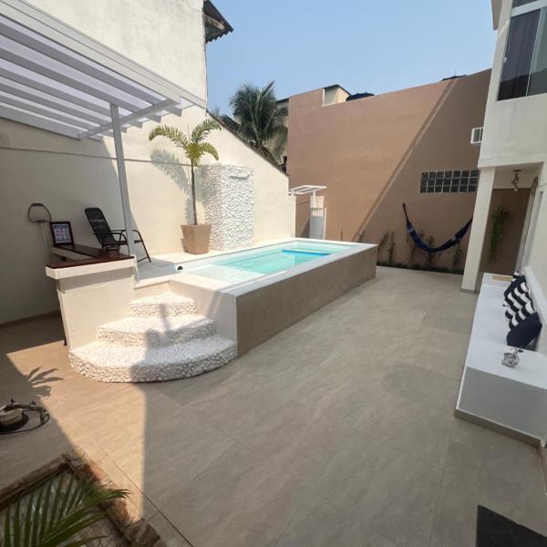 Casa com piscina, churrasqueira e terraço com vista pro mar! - Foto 4