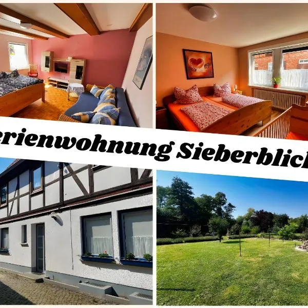 Ferienwohnung Sieberblick, hotel v destinaci Hattorf