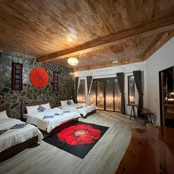 Mai Châu Friendly homestay, hotel di Bản Bang