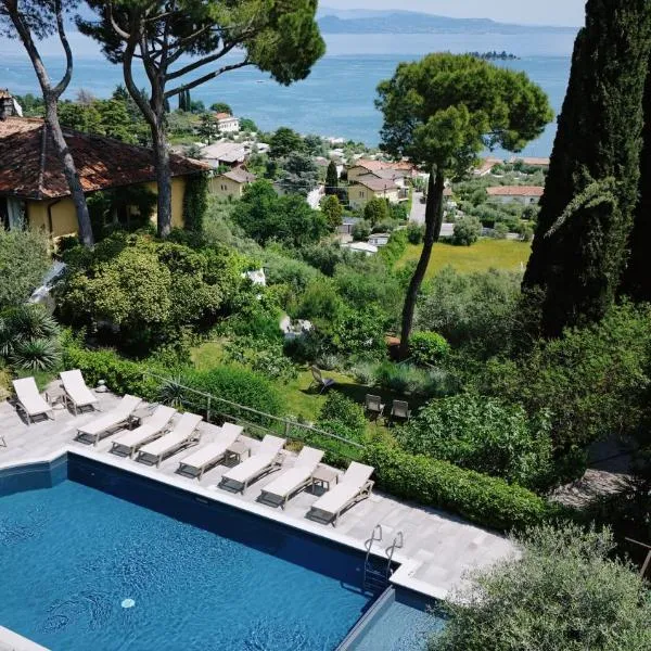 Villa Schindler, hotel v destinácii Manerba del Garda