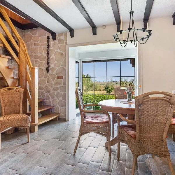 Ferienhaus Appelgarten, хотел в Blankenburg