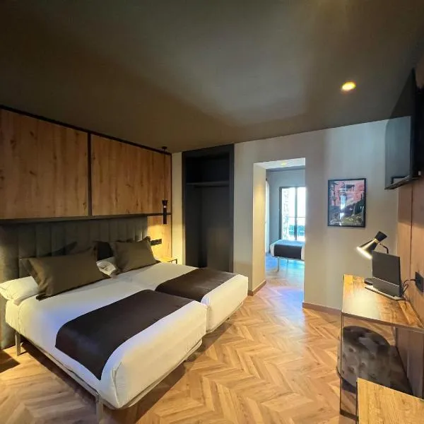 Yomo Petit Paris, hotel v destinaci Encamp