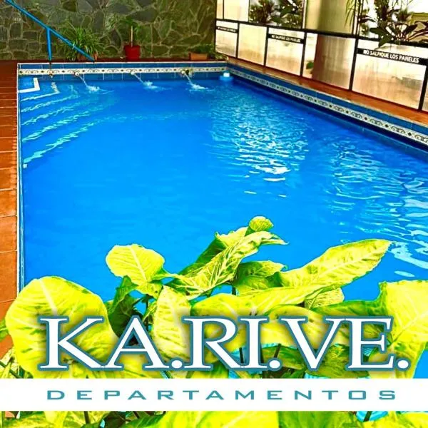 Departamentos KA.RI.VE, hotel v destinaci Termas de Río Hondo