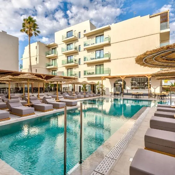 Cabana Blu Hotel & Suites, hotel v destinaci Kardamaina