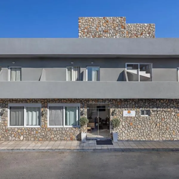 Silver Beach Hotel, hotel Kardámenában