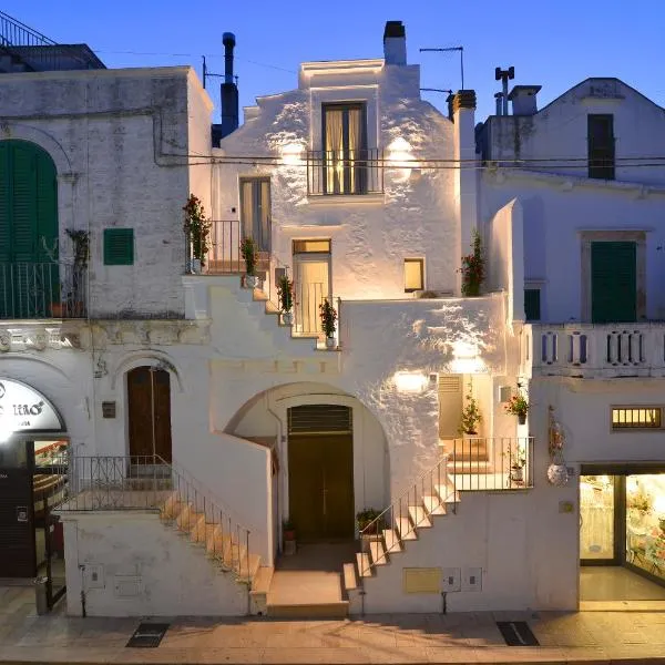 La Scala del Borgo, hotel v destinaci Cisternino