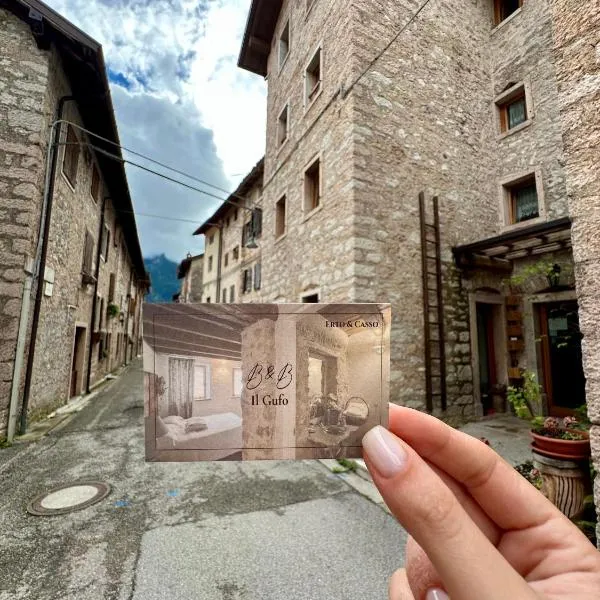 B&B Il Gufo, hotel v destinácii Erto