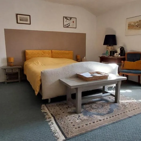 La Fischaumière, hotel v destinaci Soleilhas