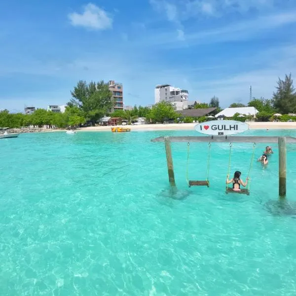 Coquillage Inn, hotel v destinaci Gulhi