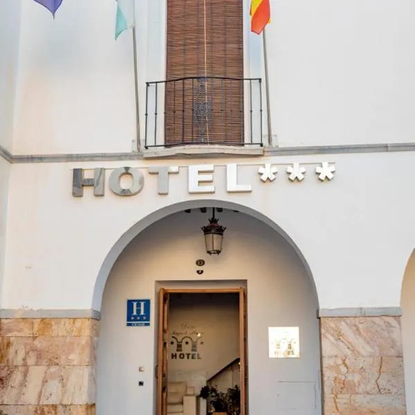 Hotel Don Miguel Plaza, hotel v destinaci Berja