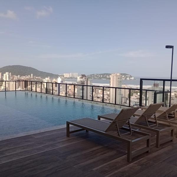 Studio169 Guarujá vista mar!