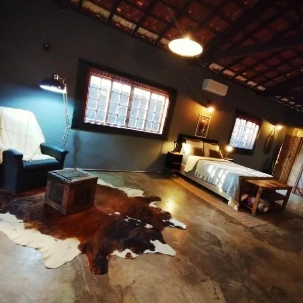 Loft Industrial, hotel in Santo André