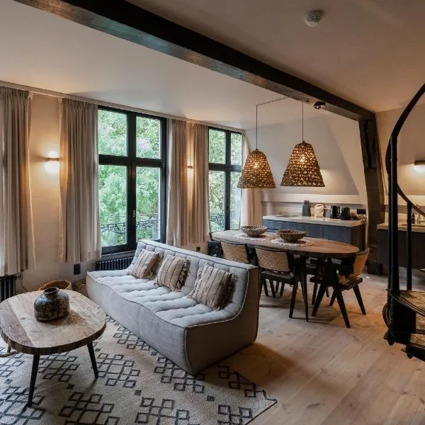 BTFL Living Antwerp, hotel in Antwerp