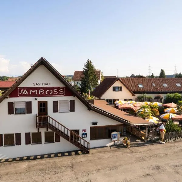 Altbau Gasthaus Amboss, hotel v destinaci Grünkraut