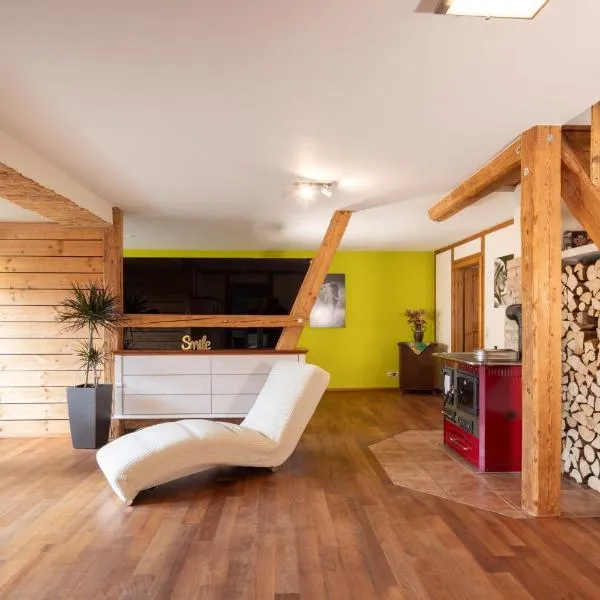 Ferienwohnung Amboss, hotel u gradu Grünkraut