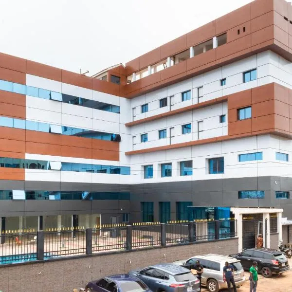 Hôtel Mirambeau, hotel v mestu Lomé