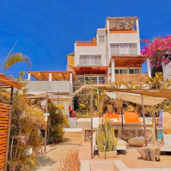Hotel Perro Surfero Todos Santos, hotel v destinaci Todos Santos