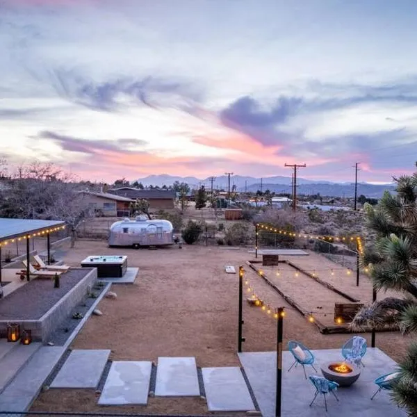 Soul Shine - Gorgeous Views - Modern - NEW, hotel v destinaci Joshua Tree