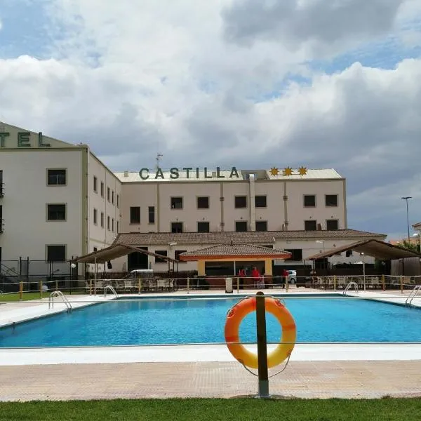 Hospedium Hotel Castilla, hotel en Torrijos