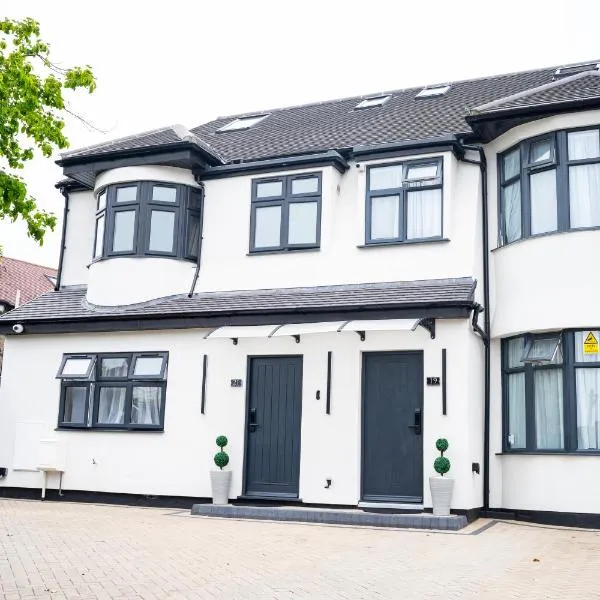 Paragraph Edmonton, hotel in Palmers Green