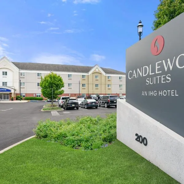 Candlewood Suites Bordentown-Trenton by IHG, hotel v destinaci Bordentown