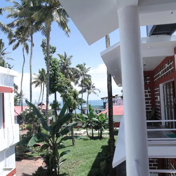 Hillview Beach Resort, hotel v destinaci Varkala