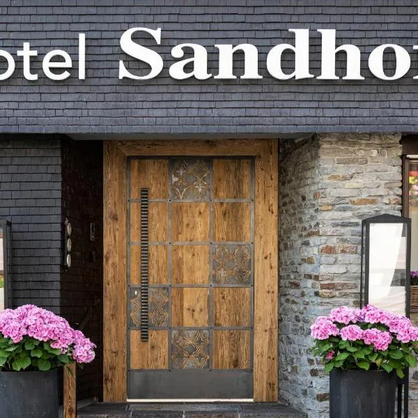Hotel Sandhof, hotel a Lech am Arlberg