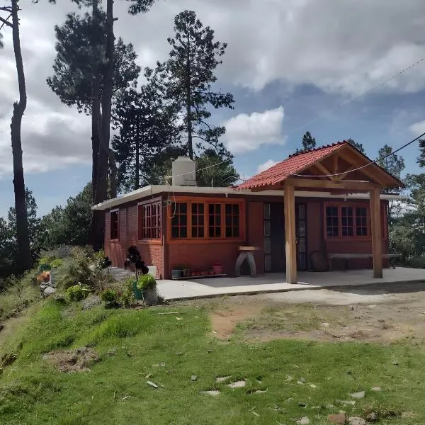 Cabaña la Escondida, hotel in Cruz de Madroño