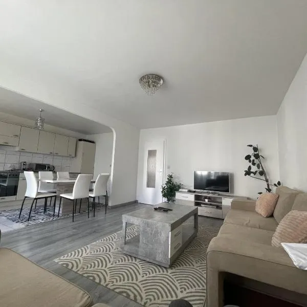 APPARTAMENT 85m2 A 5KM DE BASEL AU 1ERE ETAGE DANS UN CARTIER TRES CALME, hotel em Huningue