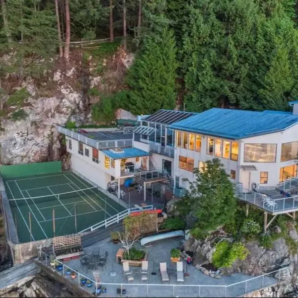 Whales house, hotel di Horseshoe Bay