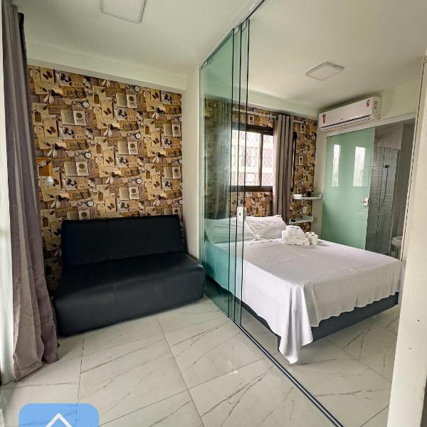 Apartamento Com Varanda na Barra - Foto 2