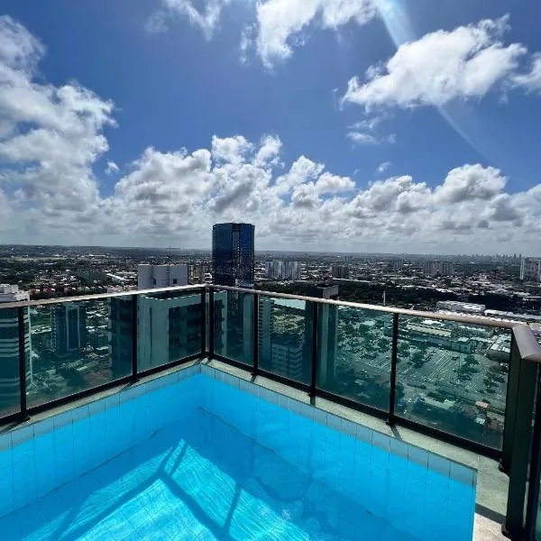 Golden Shopping Boa Viagem Recife por Yolo, hotel in Recife
