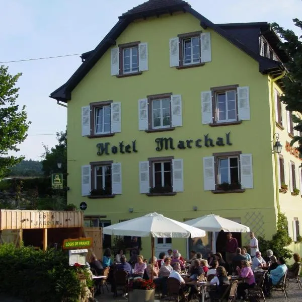 Hôtel Marchal, hôtel au Hohwald